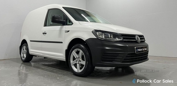 Volkswagen Caddy 2.0TDI STARTLINE 101BHP NO VAT NO VAT,Timing Belt,MOT& Service in Derry / Londonderry