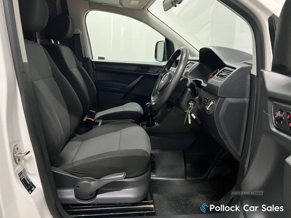 Volkswagen Caddy 2.0TDI STARTLINE 101BHP NO VAT NO VAT,Timing Belt,MOT& Service in Derry / Londonderry