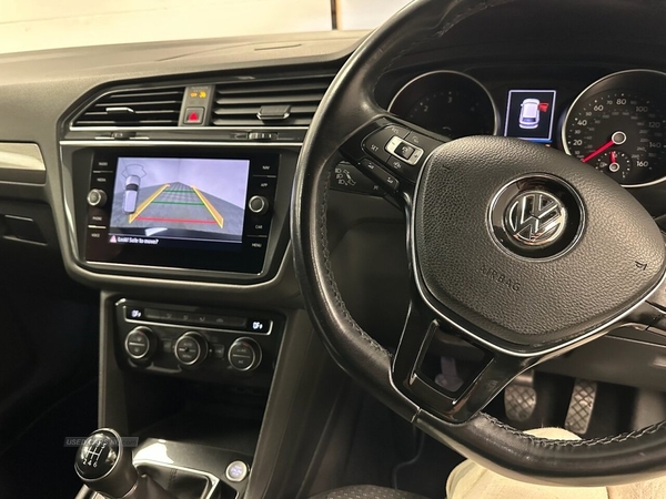 Volkswagen Tiguan Allspace 2.0 MATCH TDI 5d 148 BHP DAB RADIO, CRUISE CONTROL in Down