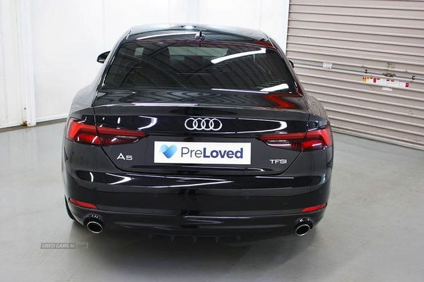 Audi A5 2.0 TFSI SPORT MHEV 2d 188 BHP in Derry / Londonderry