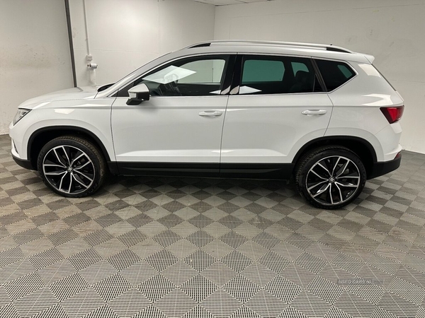 Seat Ateca 1.6 TDI ECOMOTIVE XCELLENCE 5d 114 BHP FULL LEATHER, HEATED SEATS in Down