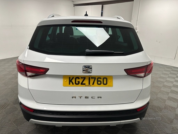 Seat Ateca 1.6 TDI ECOMOTIVE XCELLENCE 5d 114 BHP FULL LEATHER, HEATED SEATS in Down