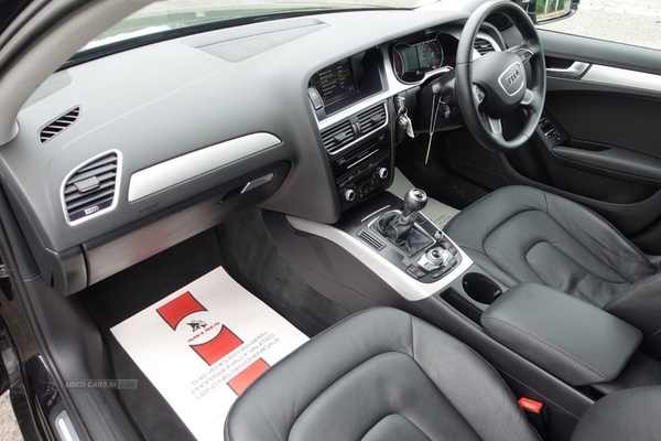 Audi A4 2.0 TDI ULTRA SE TECHNIK 4d 161 BHP LOW MILEAGE ONLY 62,374 MILES! in Antrim