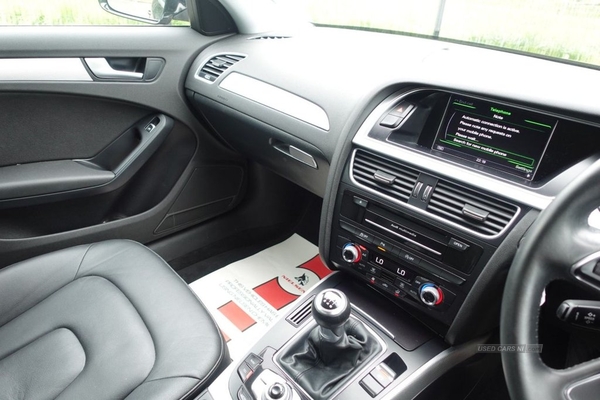 Audi A4 2.0 TDI ULTRA SE TECHNIK 4d 161 BHP LOW MILEAGE ONLY 62,374 MILES! in Antrim
