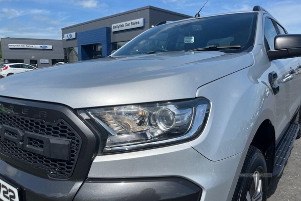 Ford Ranger 3.2TDCI WILDTRAK AUTO IN SILVER WITH 47K in Armagh