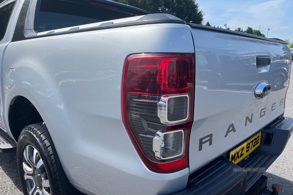 Ford Ranger 3.2TDCI WILDTRAK AUTO IN SILVER WITH 47K in Armagh