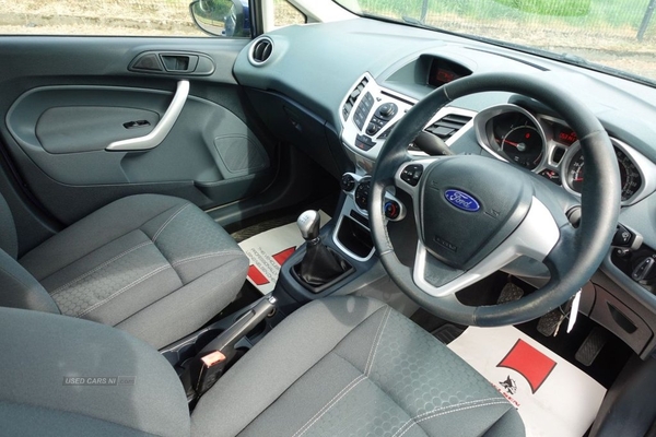 Ford Fiesta 1.2 ZETEC 5d 81 BHP LOW MILEAGE ONLY 53,142! in Antrim