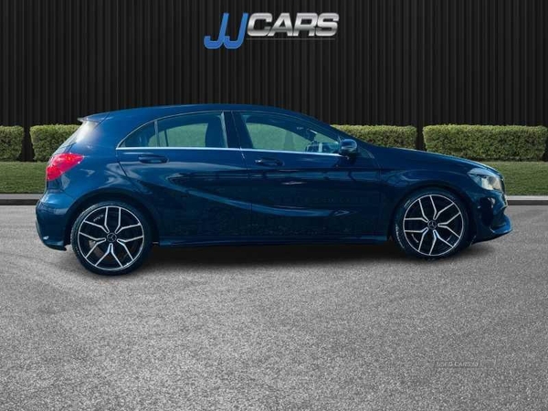 Mercedes-Benz A-Class A200d AMG Line 5dr Auto in Down