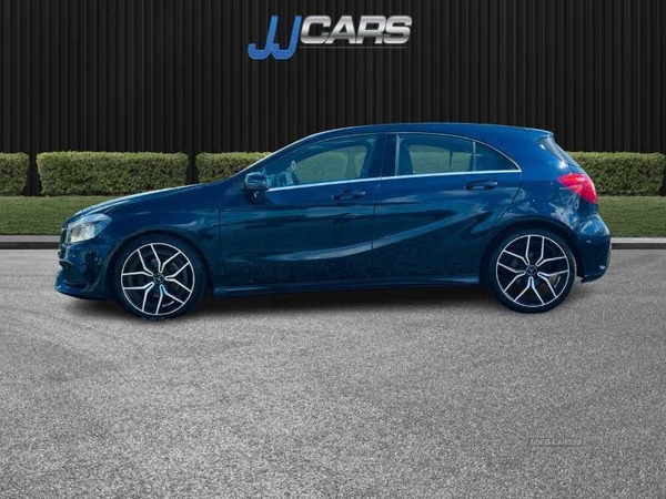 Mercedes-Benz A-Class A200d AMG Line 5dr Auto in Down
