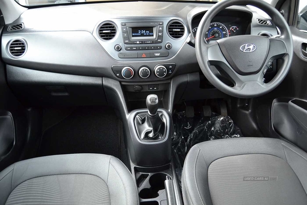 Hyundai i10 1.0 S 5 DOOR - 12 MONTH WARRANTY - CHOICE OF 6 CARS in Antrim
