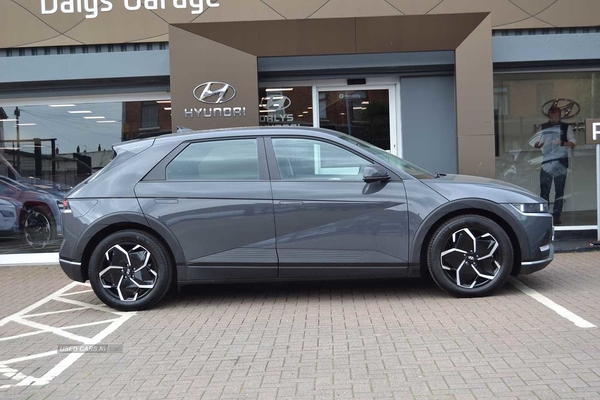 Hyundai IONIQ 5 ELECTRIC SE CONNECT 58kw 170PS, 5 YEAR H PROMISE WARRANTY, & ONLY 1,316 MIL in Antrim