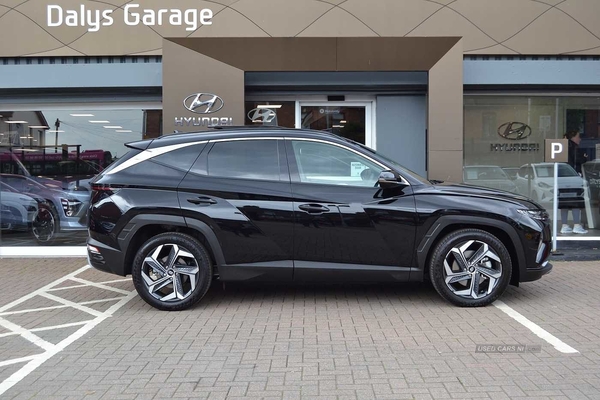 Hyundai Tucson 1.6 T-GDI ULTIMATE, 5 YEAR H PROMISE WARRANTY, ONLY 1,086 MILES, IMMACULATE in Antrim