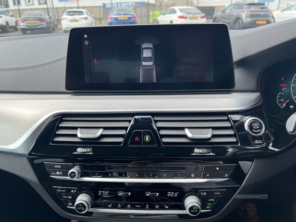 BMW 5 Series M Sport 4dr Auto in Derry / Londonderry