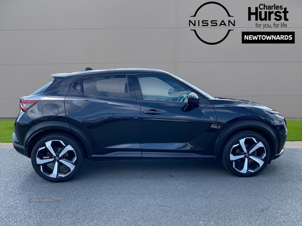 Nissan Juke 1.0 Dig-T N-Connecta 5Dr Dct in Down