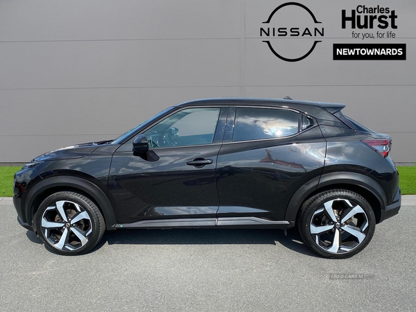 Nissan Juke 1.0 Dig-T N-Connecta 5Dr Dct in Down
