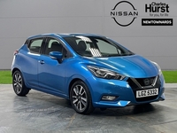 Nissan Micra 1.5 Dci Acenta 5Dr [Vision Pack] in Down