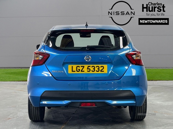 Nissan Micra 1.5 Dci Acenta 5Dr [Vision Pack] in Down