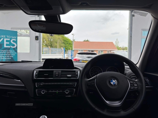 BMW 1 Series 1.5 116d Sport Euro 6 (s/s) 5dr in Tyrone