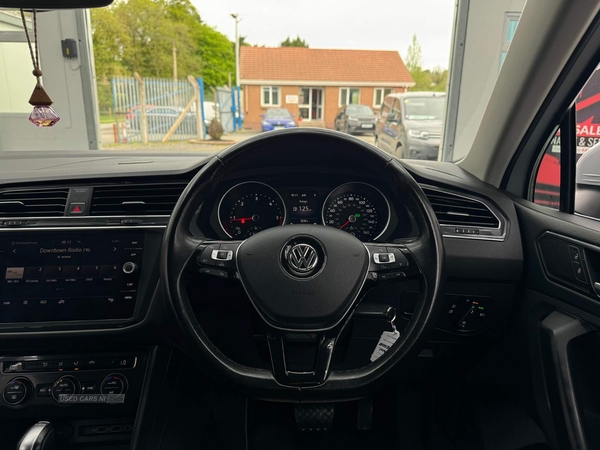 Volkswagen Tiguan 2.0 TDI SE Navigation DSG Euro 6 (s/s) 5dr in Tyrone