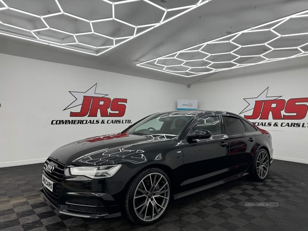 Audi A6 Saloon 3.0 TDI V6 S line S Tronic Euro 6 (s/s) 4dr in Tyrone