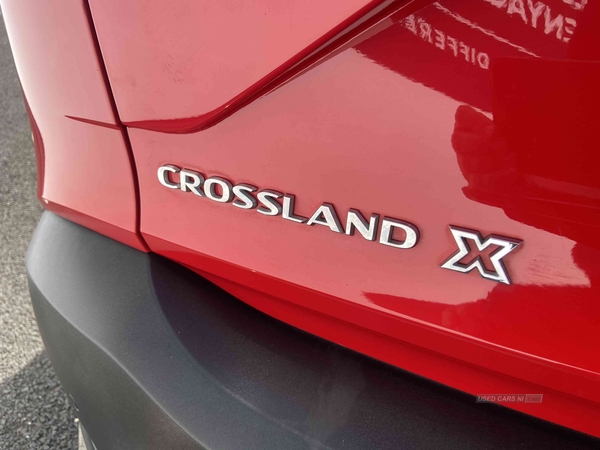 Vauxhall Crossland X 1.2T [110] Elite 5dr [Start Stop] Auto in Down