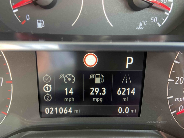 Vauxhall Crossland X 1.2T [110] Elite 5dr [Start Stop] Auto in Down