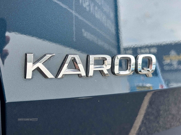Skoda Karoq 1.5 TSI SE 5dr DSG in Down