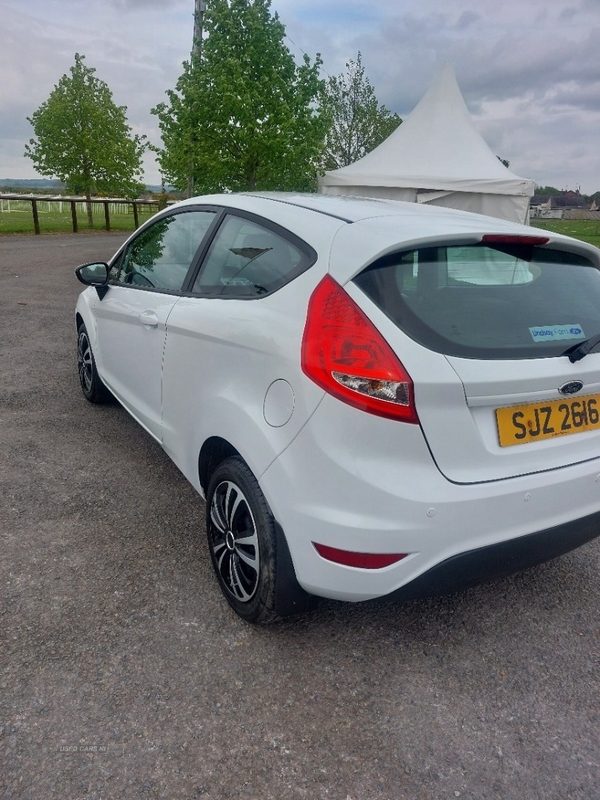 Ford Fiesta 1.25 Edge 3dr in Armagh