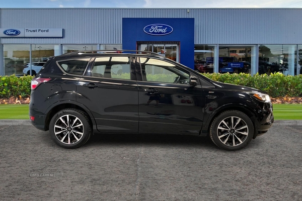 Ford Kuga 2.0 TDCi ST-Line 5dr 2WD- Parking Sensors, Electric Parking Brake, Park Assistance, Cruise Control, Speed Limiter, Voice Control, Bluetooth, Sat Nav in Antrim