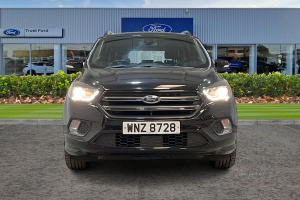 Ford Kuga 2.0 TDCi ST-Line 5dr 2WD- Parking Sensors, Electric Parking Brake, Park Assistance, Cruise Control, Speed Limiter, Voice Control, Bluetooth, Sat Nav in Antrim