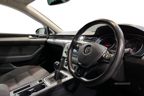Volkswagen Passat 2.0 TDI SE Business 5dr- Parking Sensors, Electric Parking Brake, Driver Assistance, Parking & Manoeuvring, Electric Parking Break in Antrim