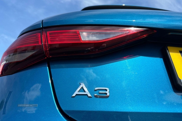 Audi A3 35 TFSI Sport 5dr - PARKING SENSORS, SAT NAV, BLUETOOTH - TAKE ME HOME in Armagh