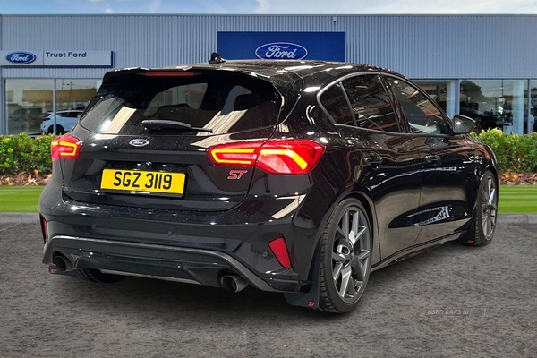 Ford Focus 2.3 EcoBoost ST 5dr- Panoramic Sunroof, Reversing Sensors & Camera, Adaptive Cruise Control, Heated Front Seats & Wheel, Sports Mode in Antrim