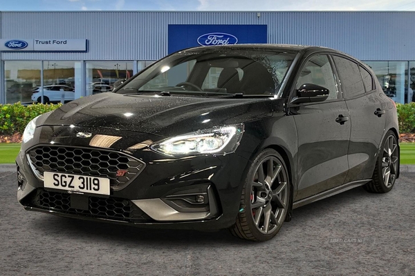 Ford Focus 2.3 EcoBoost ST 5dr- Panoramic Sunroof, Reversing Sensors & Camera, Adaptive Cruise Control, Heated Front Seats & Wheel, Sports Mode in Antrim