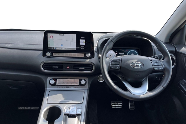 Hyundai Kona 100kW Premium 39kWh 5dr Auto in Antrim
