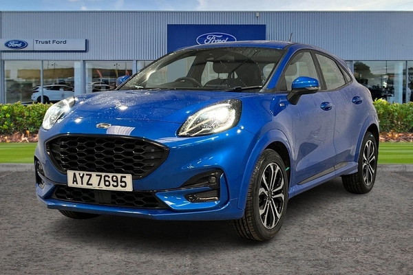 Ford Puma 1.0 EcoBoost Hybrid mHEV ST-Line 5dr- Reversing Sensors, Apple Car Play, Cruise Control, Speed Limiter, Lane Assist, Voice Control in Antrim