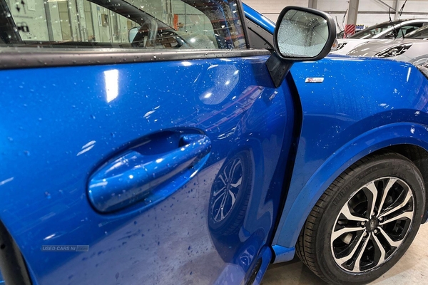 Ford Puma 1.0 EcoBoost Hybrid mHEV ST-Line 5dr- Reversing Sensors, Apple Car Play, Cruise Control, Speed Limiter, Lane Assist, Voice Control in Antrim