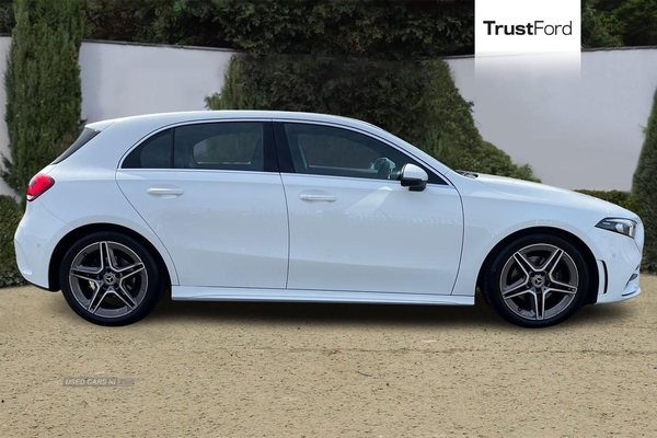 Mercedes-Benz A-Class A 180 AMG LINE EXECUTIVE 5dr [AUTO]- HEATED FRONT SEATS, WIDE ANGLE REVERSING CAMERA, FRONT & REAR SENSORS, CRUISE CONTROL, DIGITAL COCKPIT, SAT NAV in Antrim
