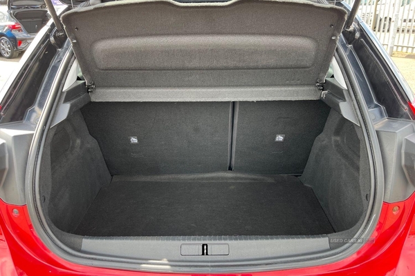 Vauxhall Corsa ELITE NAV PREMIUM 5DR - BLIND SPOT MONITOR, WALK AWAY AUTO LOCK, HEATED SEATS & STEERING WHEEL, REVERSING CAMERA with FRONT & REAR PARKING SENSORS in Antrim