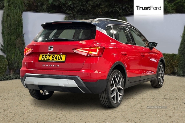 Seat Arona 1.0 TSI 115 Xcellence Lux [EZ] 5dr- Heated Front Seats, Park Assistance, Parking Sensors & Camera, Voice Control, Cruise Control, Apple Car Play in Antrim