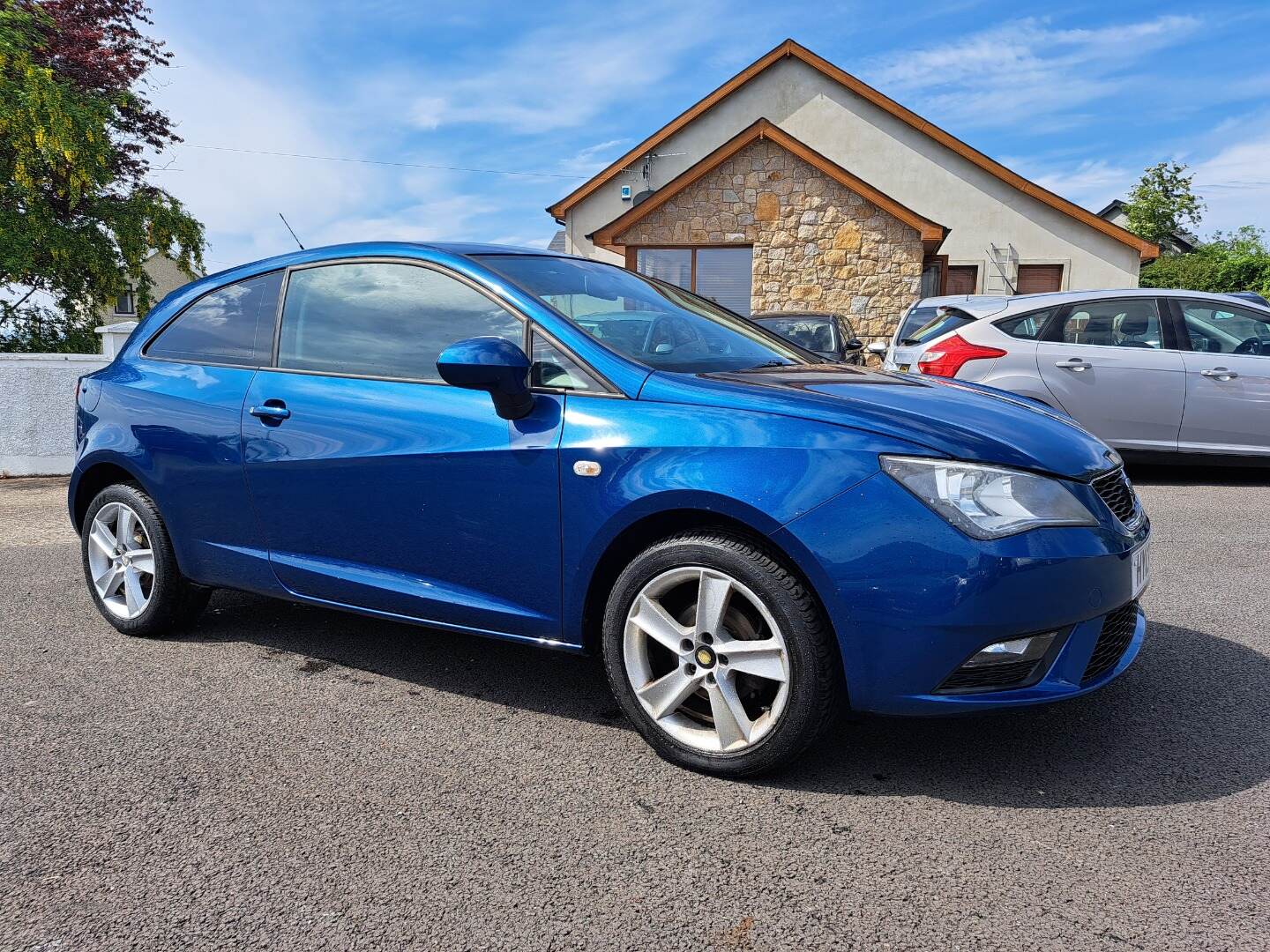 Seat Ibiza SPORT COUPE SPECIAL EDITION in Antrim