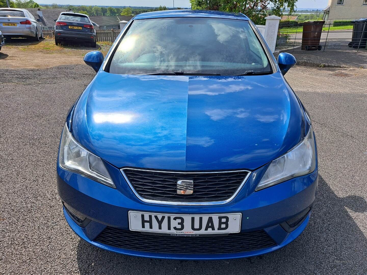 Seat Ibiza SPORT COUPE SPECIAL EDITION in Antrim