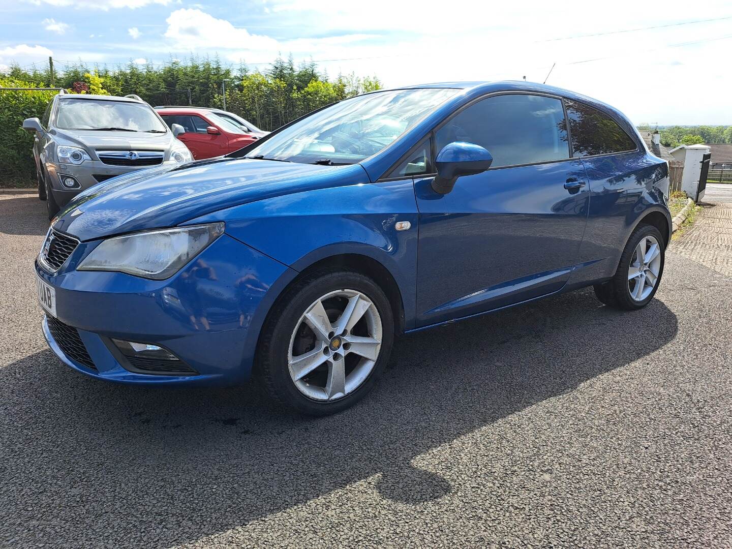 Seat Ibiza SPORT COUPE SPECIAL EDITION in Antrim