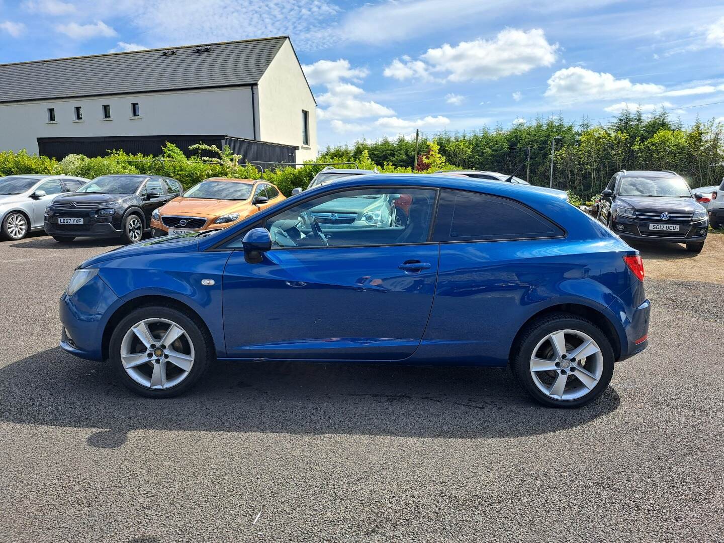 Seat Ibiza SPORT COUPE SPECIAL EDITION in Antrim