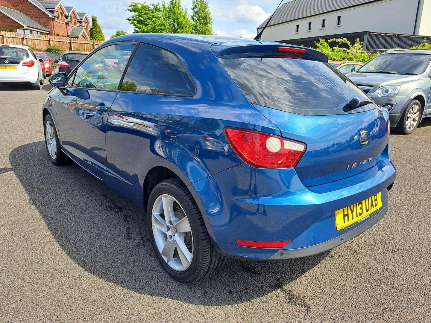 Seat Ibiza SPORT COUPE SPECIAL EDITION in Antrim