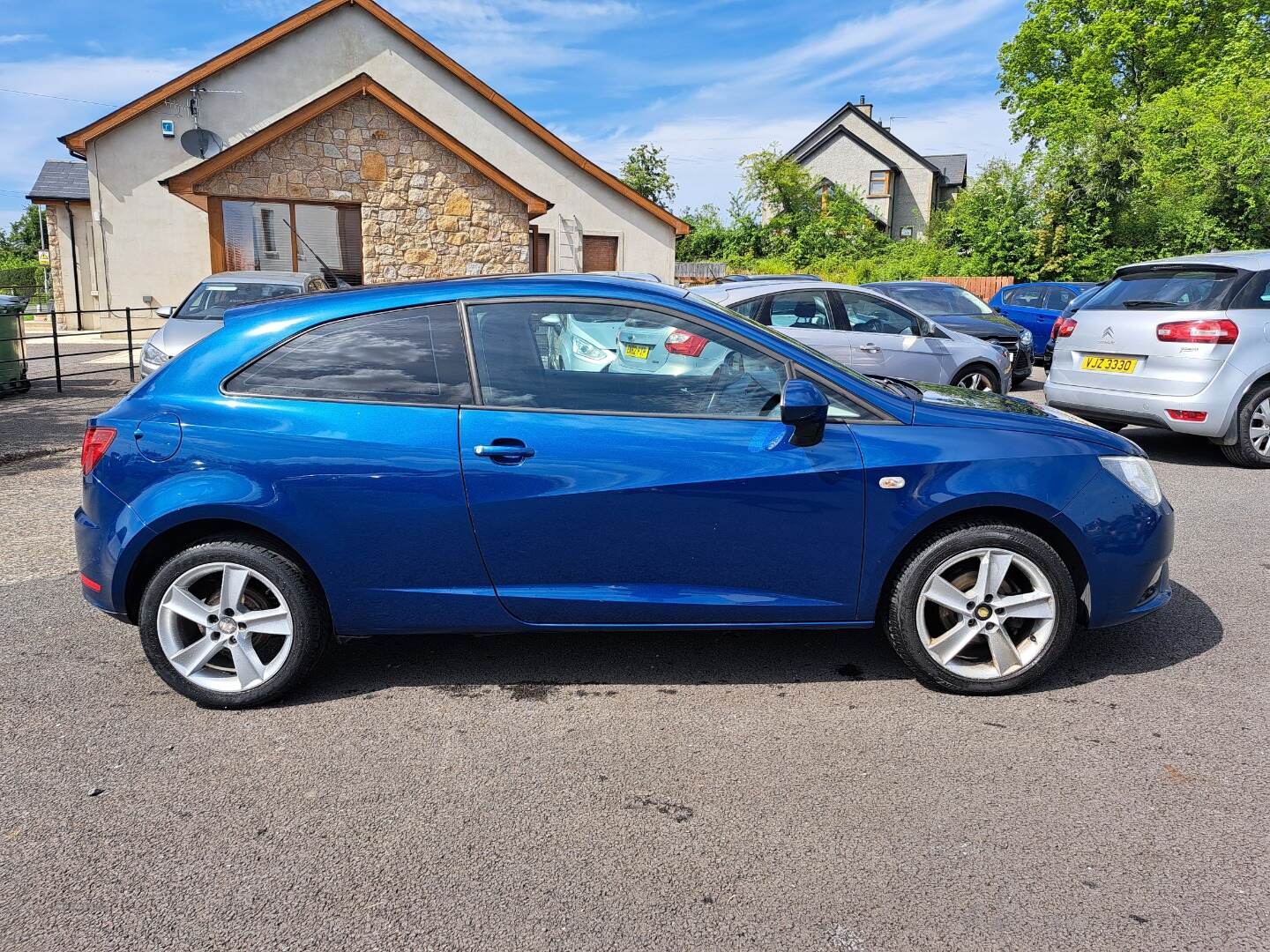 Seat Ibiza SPORT COUPE SPECIAL EDITION in Antrim