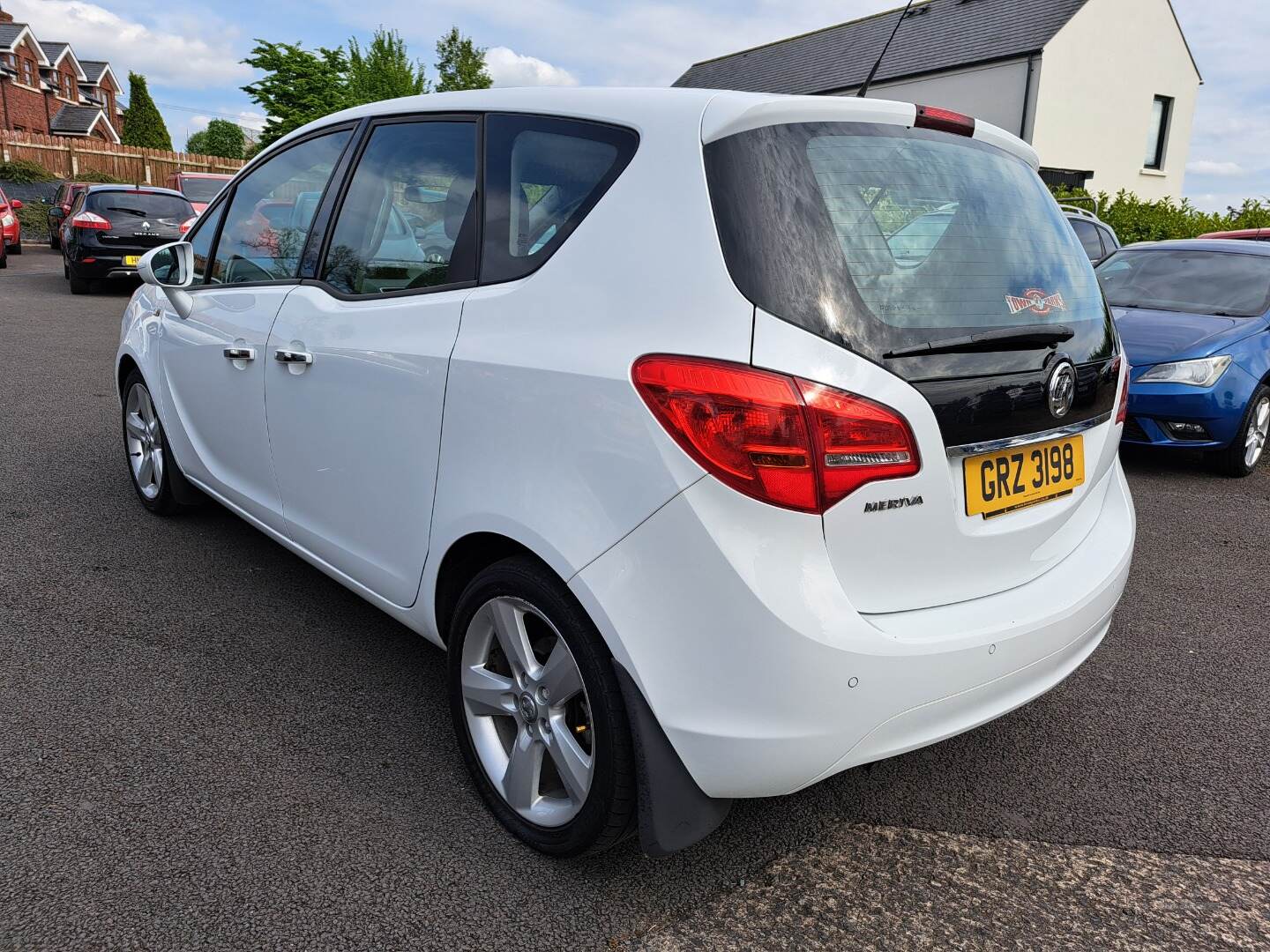 Vauxhall Meriva ESTATE in Antrim