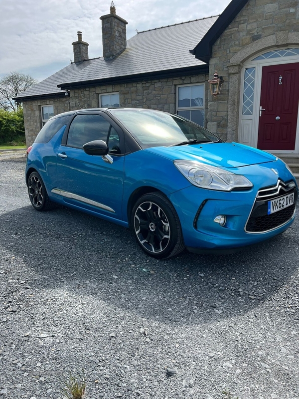 Citroen DS3 DIESEL HATCHBACK in Down