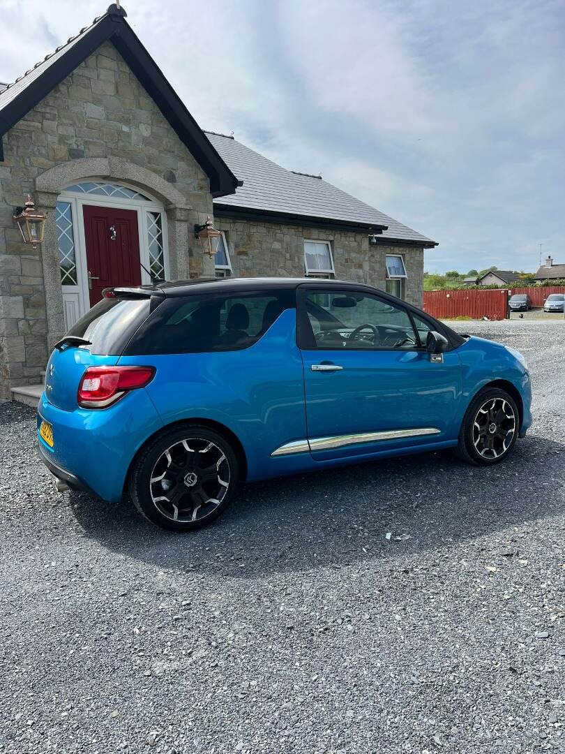 Citroen DS3 DIESEL HATCHBACK in Down