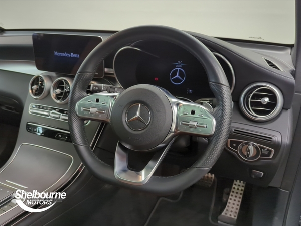 Mercedes-Benz GLC Class 2.0 GLC300d AMG Line (Premium Plus) SUV 5dr Diesel G-Tronic+ 4MATIC (245 ps) in Armagh